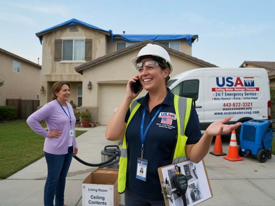 Ceiling Water Damage Restoration Churubusco, IN FAQs