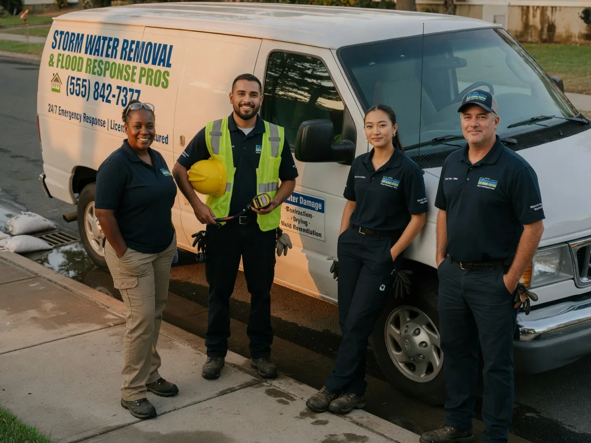 Storm Damage Water Removal company in Churubusco, IN