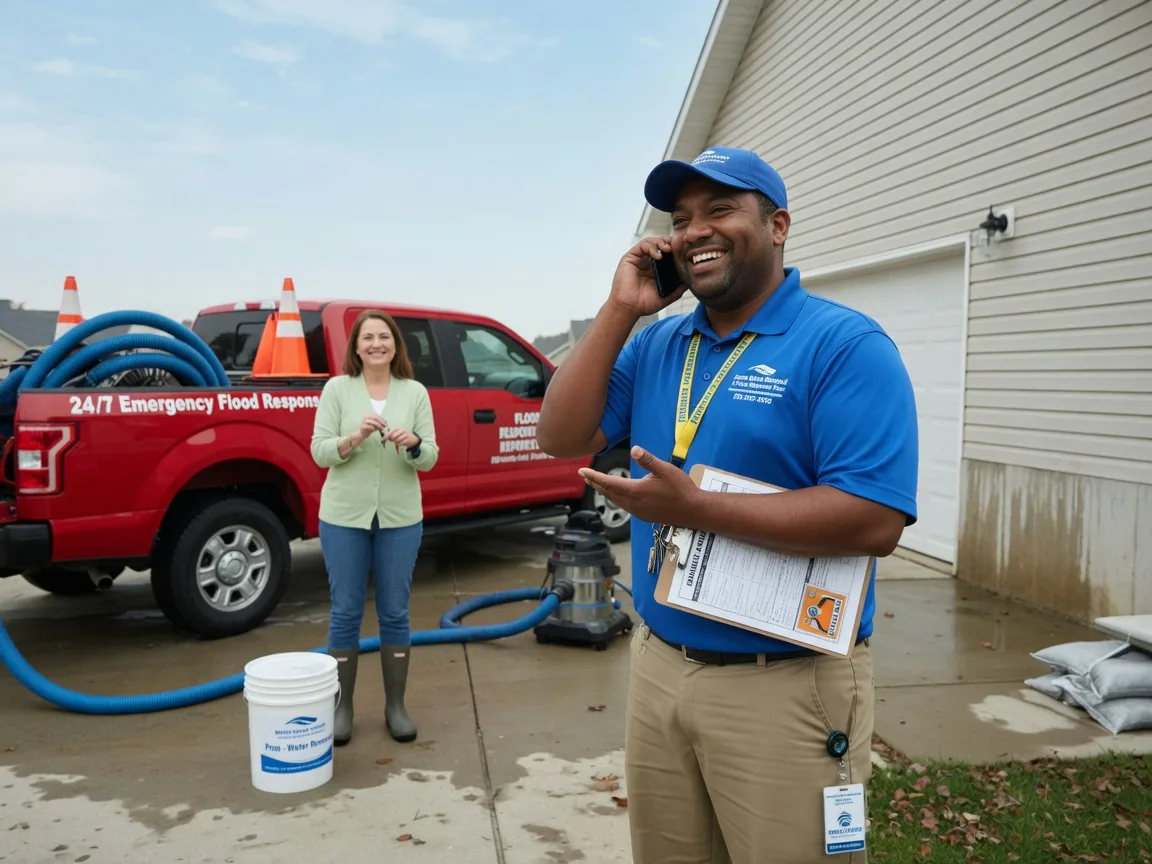 Storm Damage Water Removal Churubusco, IN FAQs